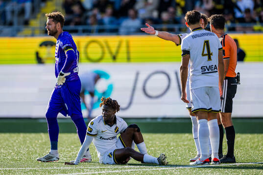 AIKs Axel Kouame skadad