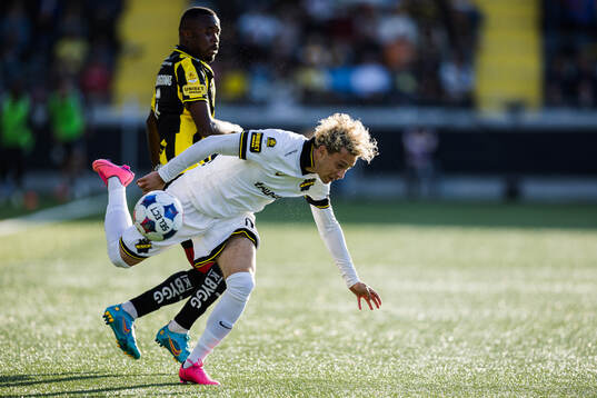 Bläddra bland fler bilder av Fotboll, Allsvenskan, Häcken - AIK
