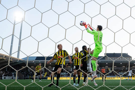 Häckens målvakt Andreas Linde