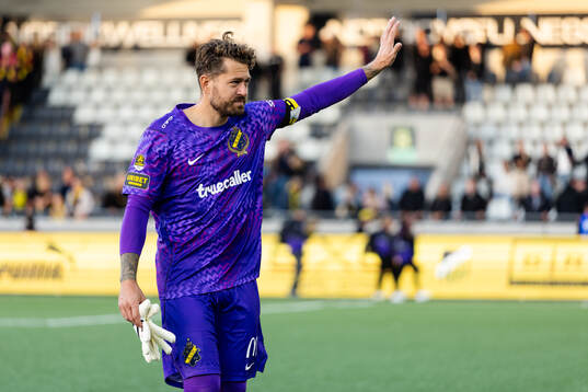 AIKs målvakt Kristoffer Nordfeldt