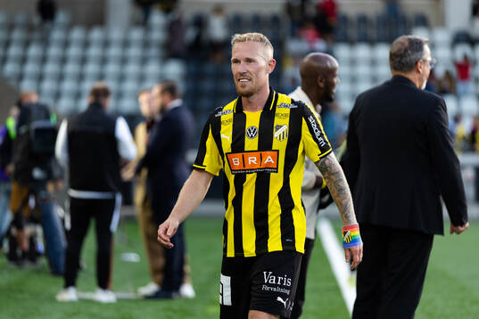 Häckens lagkapten Mikkel Rygaard Jensen
