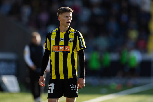 Häckens Adrian Svanbäck