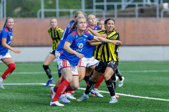 Häckens Tabitha Michelle Tindell och Vålerengas Noor