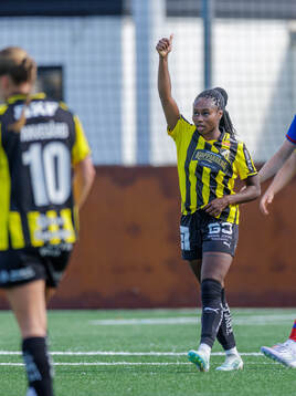 Häckens Monica Jusu Bah