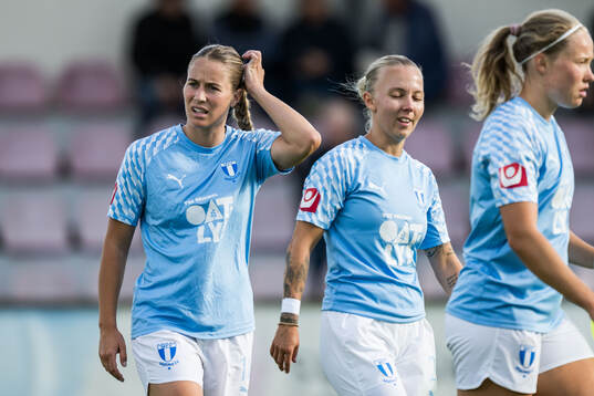 Malmö FFs Courtney Nevin