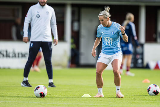 Malmö FFs Nathalie Hoff Persson