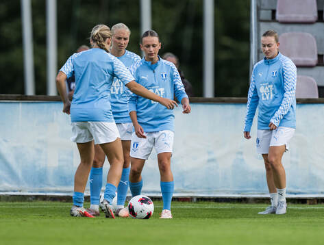 Malmö FFs Lovisa Breland