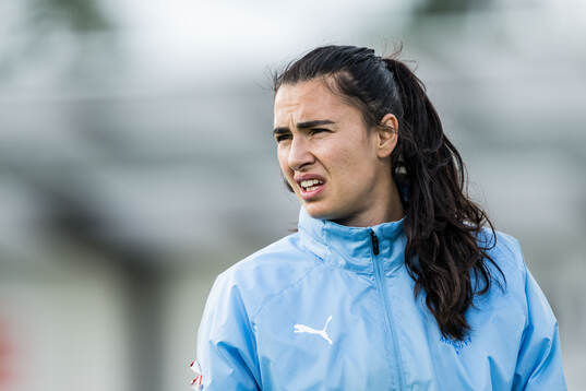 Malmö FFs målvakt Zecira Musovic