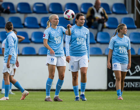 Malmö FFs Stinalisa Johansson
