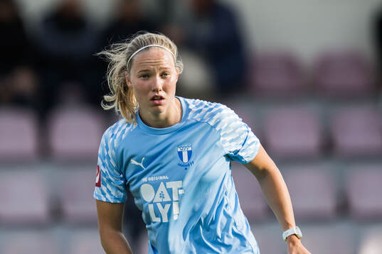 Malmö FFs Hlin Eiriksdottir