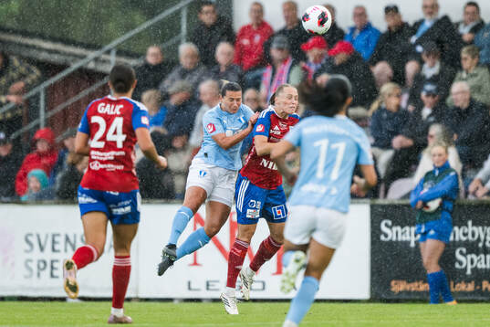 Bläddra bland fler bilder av Fotboll, Damallsvenskan, Vittsjö - Malmö FF