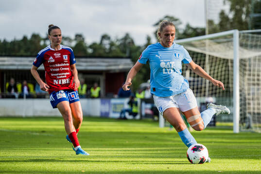 Malmö FFs Tuva Skoog