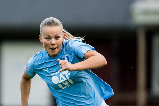 Malmö FFs Älvali Lindström