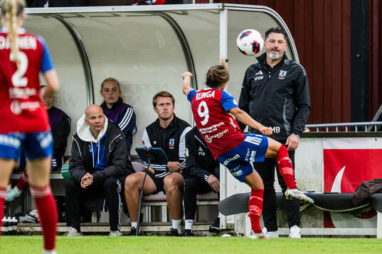 Vittsjös tränare Mladen Blagojevic