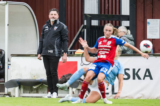 Vittsjös tränare Mladen Blagojevic