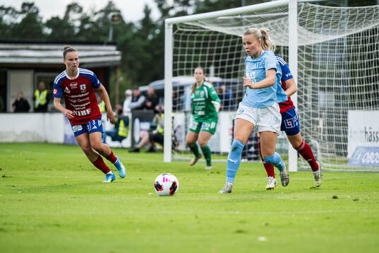 Malmö FFs Älvali Lindström