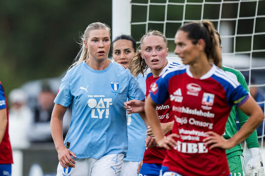 Malmö FFs Ellen Löfqvist