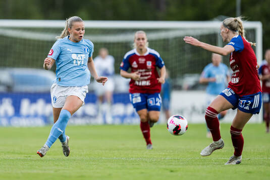 Malmö FFs Älvali Lindström
