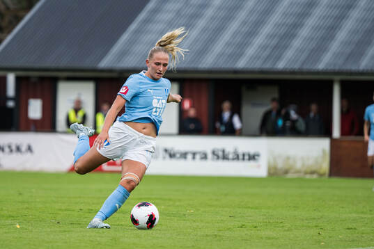 Malmö FFs Tuva Skoog