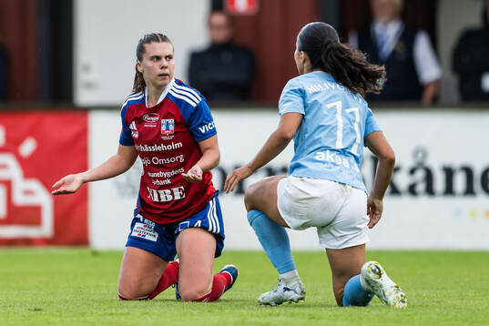 Vittsjös Anna Haddock reagerar