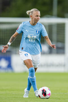 Malmö FFs Nathalie Hoff Persson