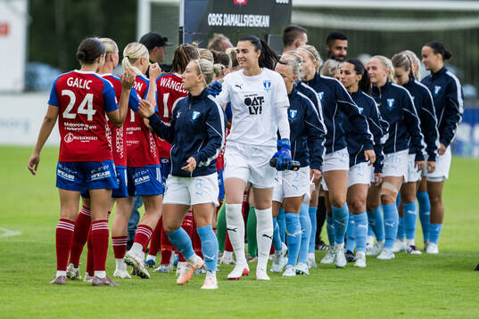 Malmö FFs målvakt Zecira Musovic