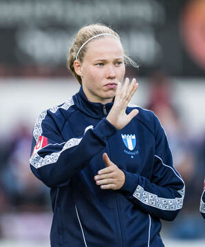 Malmö FFs Hlin Eiriksdottir