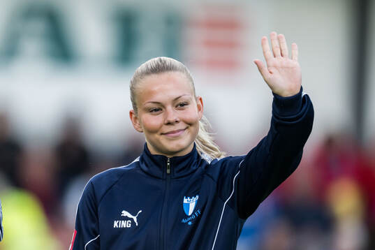 Malmö FFs Älvali Lindström