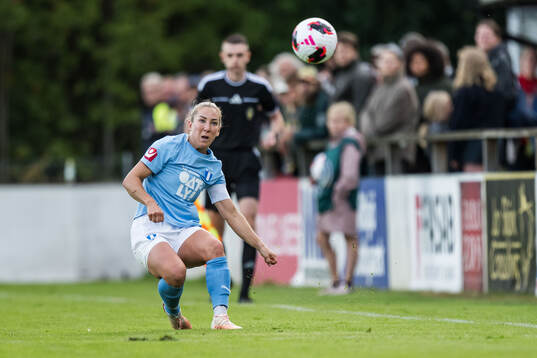 Malmö FFs Courtney Nevin