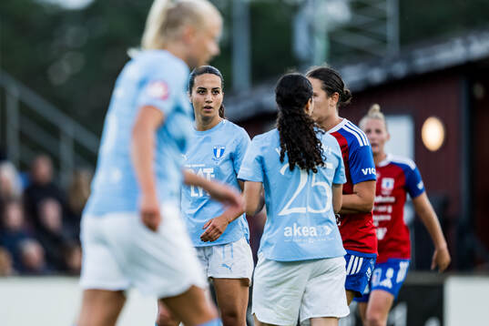 Malmö FFs Vesna Milivojevic