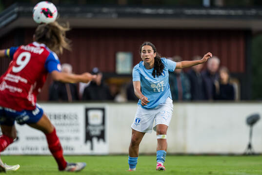 Malmö FFs Mayar Khatawi