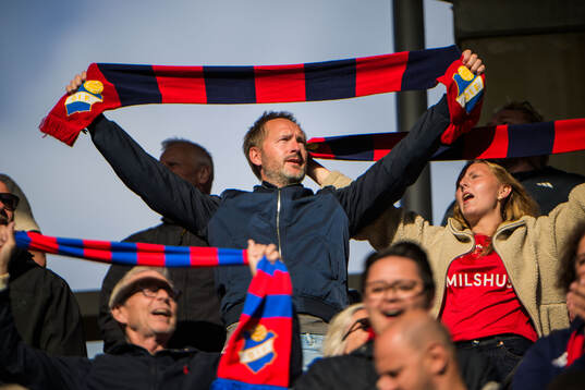 Östers supportrar
