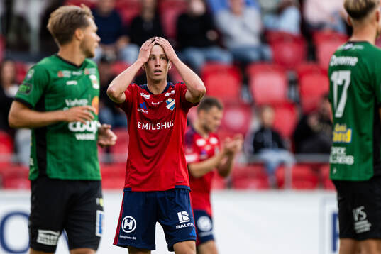 Östers Filip Olsson deppar