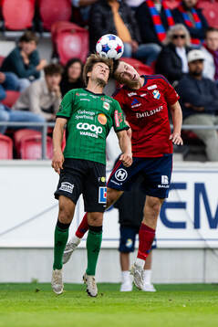 Varbergs Albin Winbo och Östers Filip Olsson