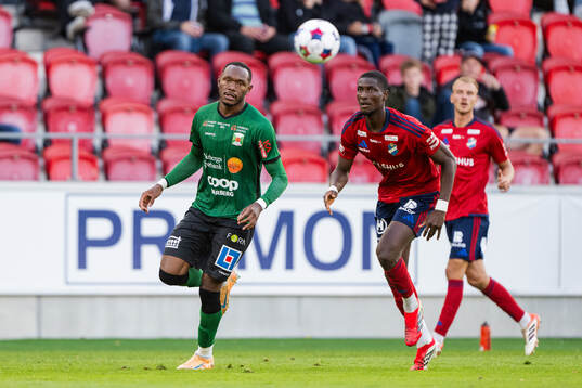 Varbergs Shanyder Borgelin och Östers Musa Jatta