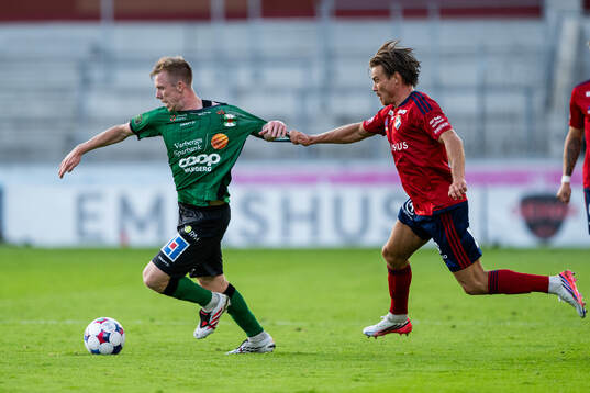 Varbergs Lucas Sibelius och Östers Tatu Varmanen