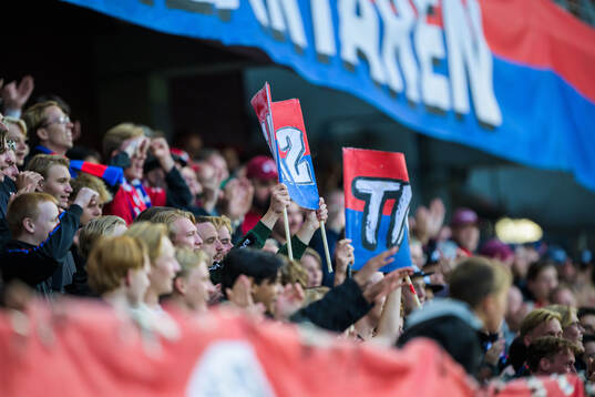 Östers supportrar