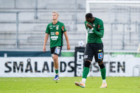Varbergs spelare deppar