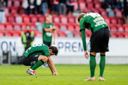 Varbergs Erion Sadiku deppar