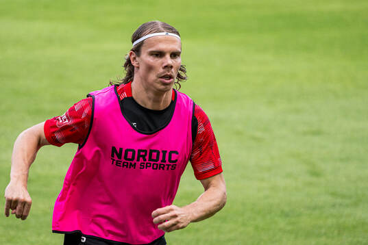 Nordic Uniteds Elias Andersson