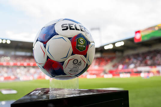 Officiell matchboll för Superettan