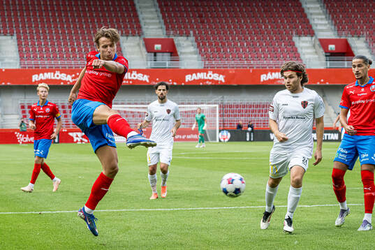 Helsingborgs Lukas Kjellnäs