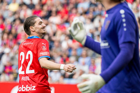 Helsingborgs Timothe Rupil deppar