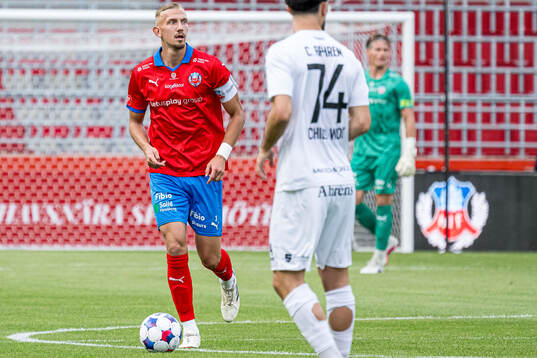 Helsingborgs Jakob Voelkerling Persson