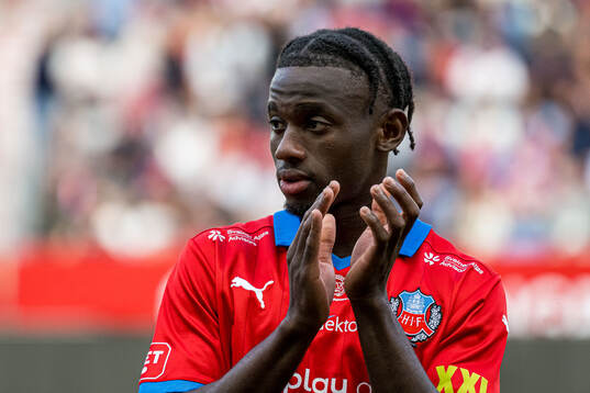 Helsingborgs Clancy Valere Biten
