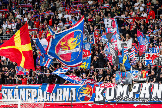 Helsingborgs supportrar