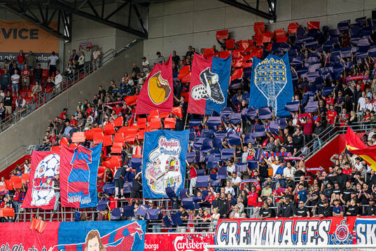 Helsingborgs supportrar