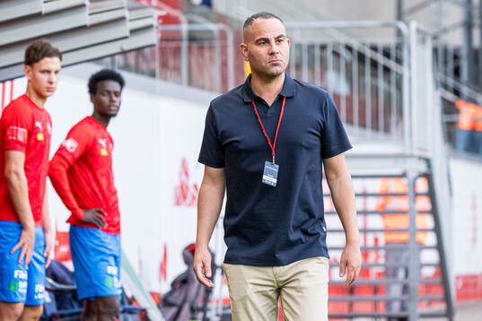 Helsingborgs Klubbdirektör Reda Chahrour