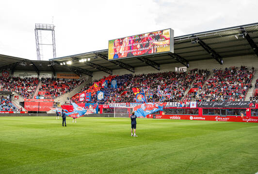 Helsingborgs supportrar