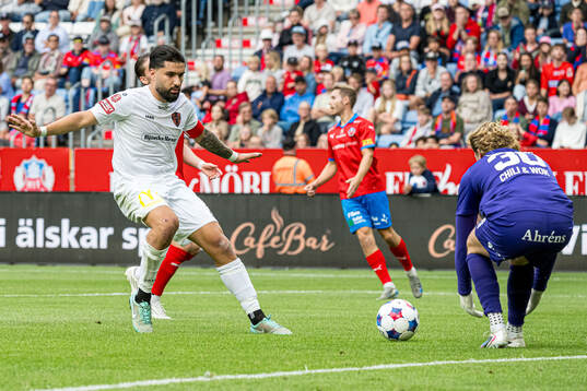 Nordic Uniteds Jonathan Gursac